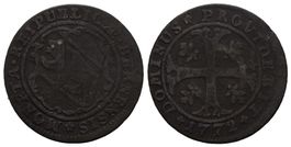 Bern Halbbatzen 1772  /3530
