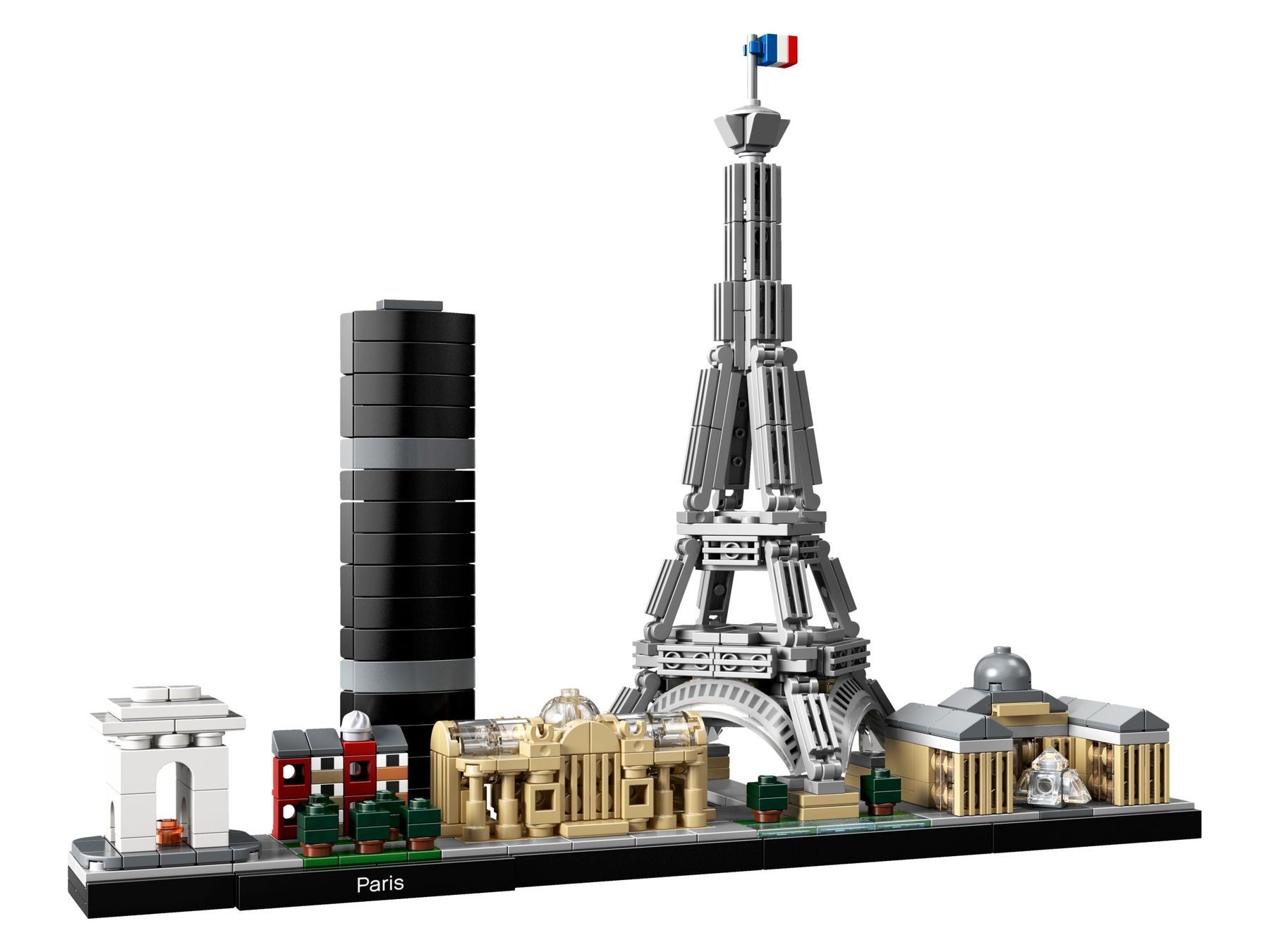 Lego Kit di costruzioni: 21044 Paris – Nuovo e nell'imballaggio originale da St. Gallen venduto da brickli 1
