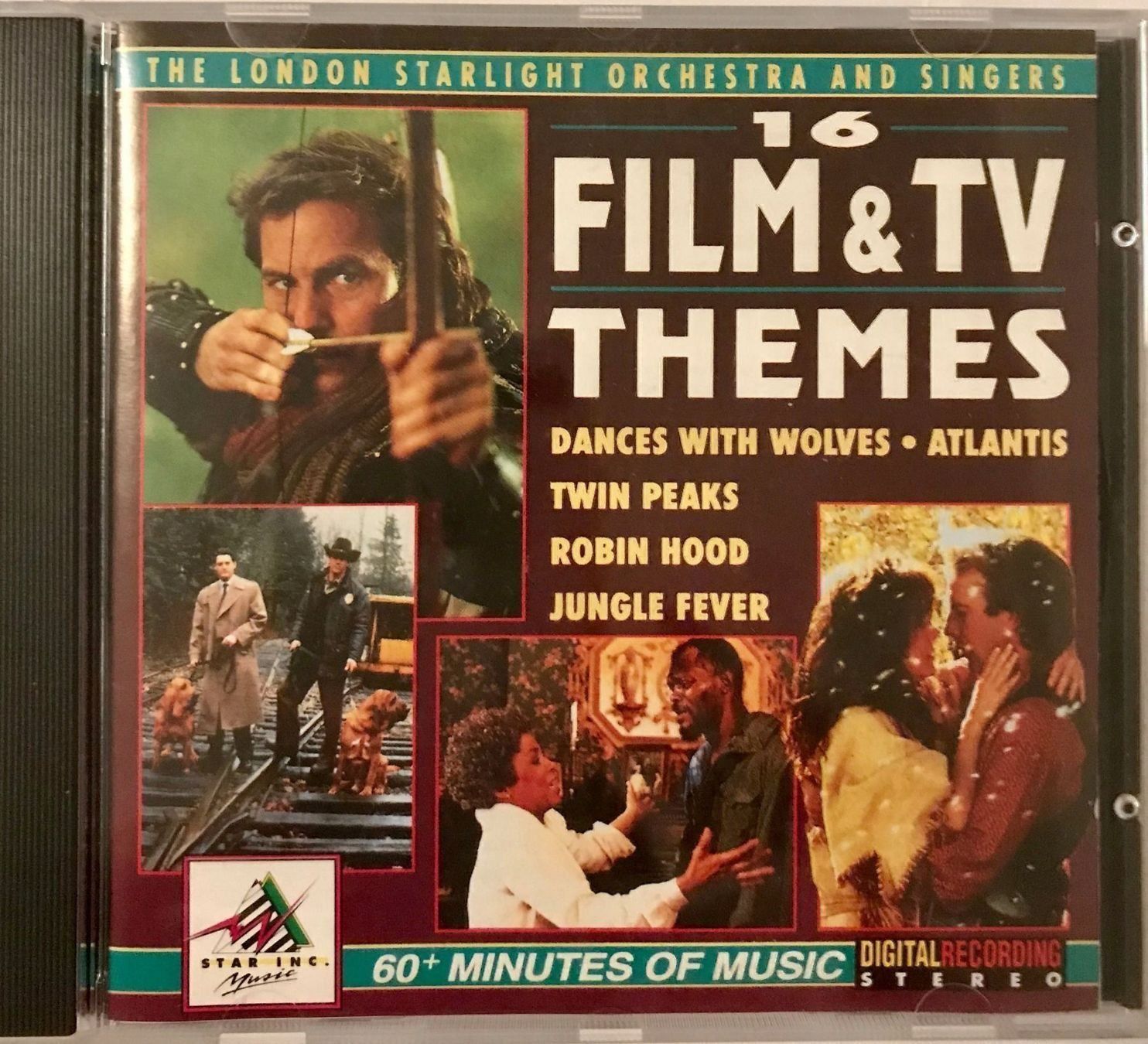CDs: LONDON STARLIGHT ORCHESTRA (CD) FILM & TV THEMES  NEUWERTIG! – Neu (gemäss Beschreibung) aus Zürich von Tarafo5