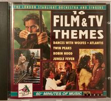 LONDON STARLIGHT ORCHESTRA (CD) FILM & TV THEMES  NEUWERTIG!