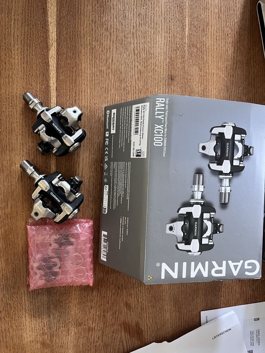 Garmin Pièces détachées: Garmin Rally XC100 MTB power pedals – D'occasion à Rhäzüns par razzzzz