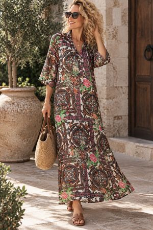 Neues cooles & luftiges Kleid Gr.M aus 100% Viscose