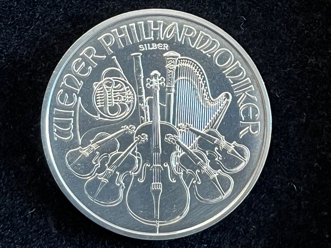 Tutti le monete: 1 oz Silber Wiener Philharmoniker 2008 – Usato da Thundorf venduto da popeye03 1