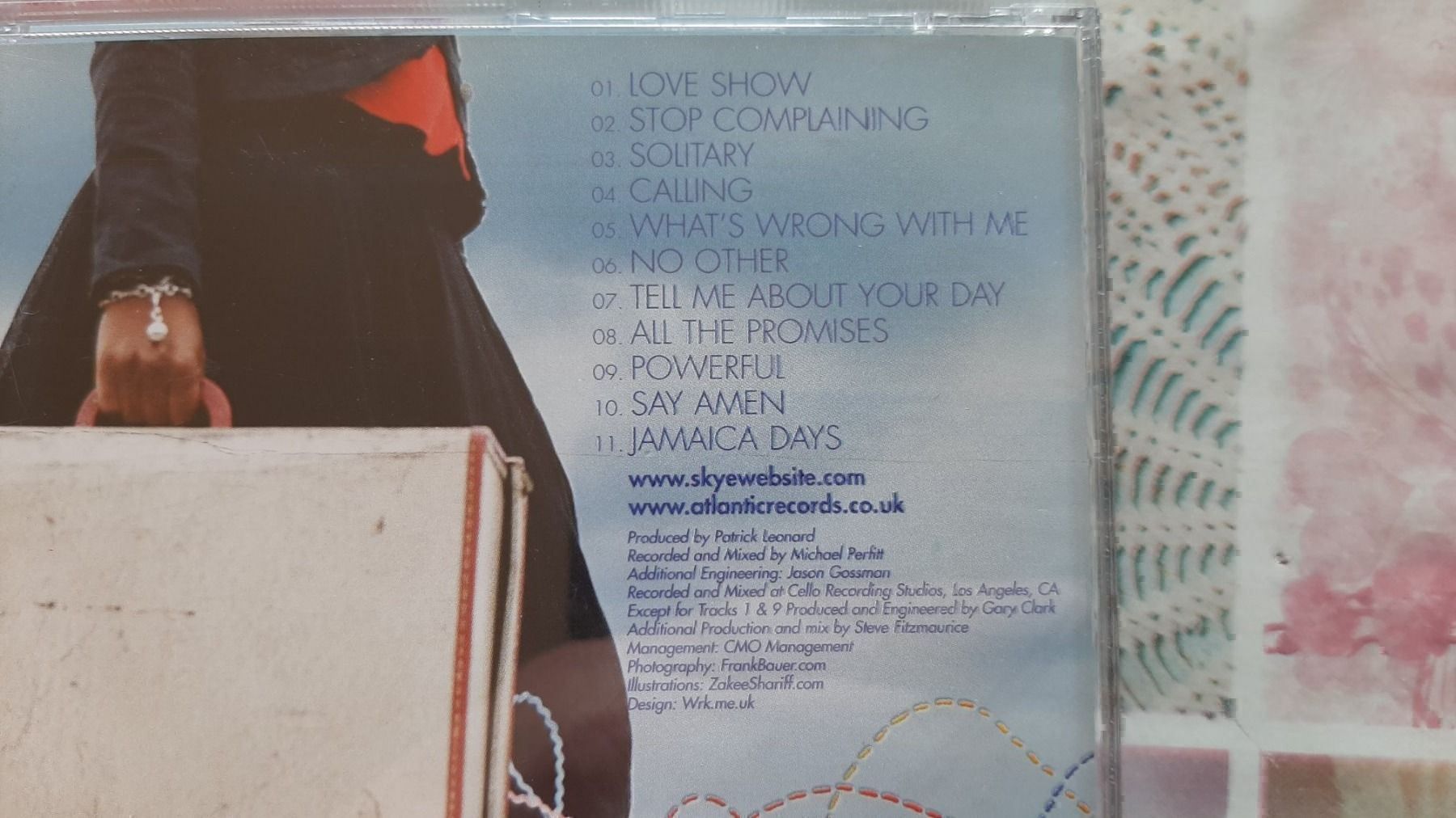 CDs: CD - Skye - Mind how you go – D'occasion à Pully par bro_n52j 2