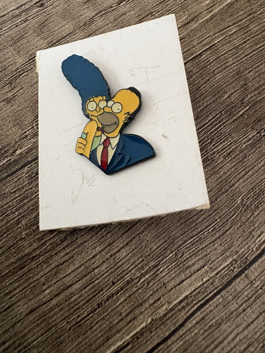 Placchette & Badge: Simpson-Fanartikel – Nuovo (secondo la descrizione) da Schaffhausen venduto da Reporter 1