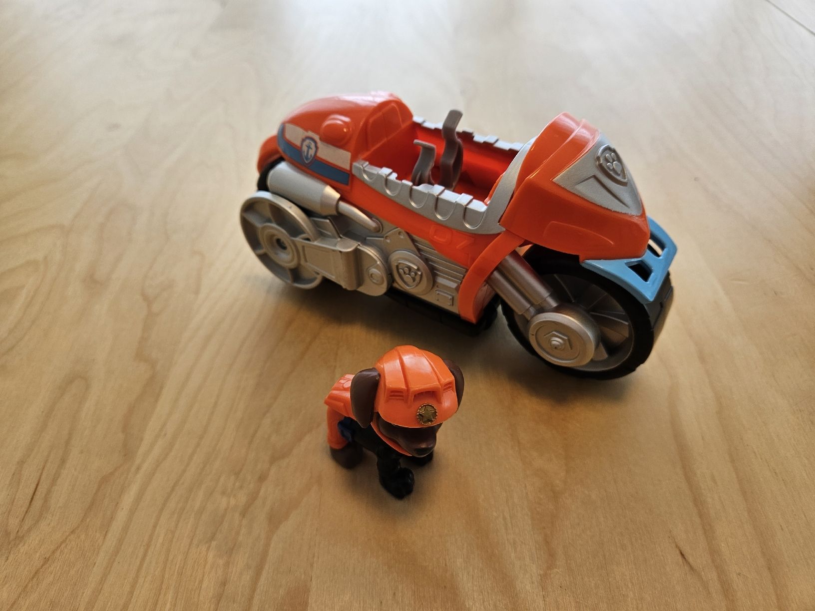 Spielzeuge: Paw Patrol Zuma's Hovercraft-Töff – Gebraucht aus Arbon von Shniin2