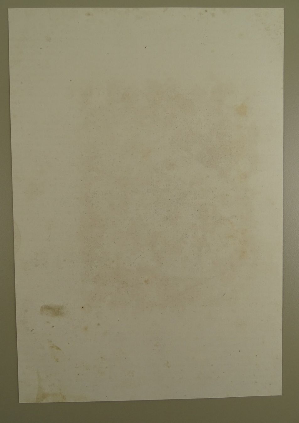Stiche: DER FALL VON RINGGENBERG, LITHOGRAPHIE UM 1860 – Gebraucht aus Grüningen von Kartensammler 8