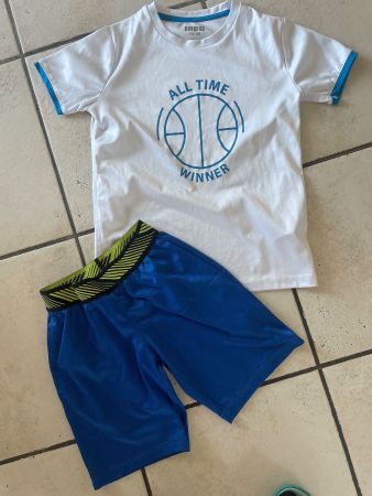 Cooles Sportset Gr.122/128👦🏻