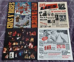 Guns n Roses Vinyl Set