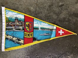 Genf geneve wimpel fahne schweiz