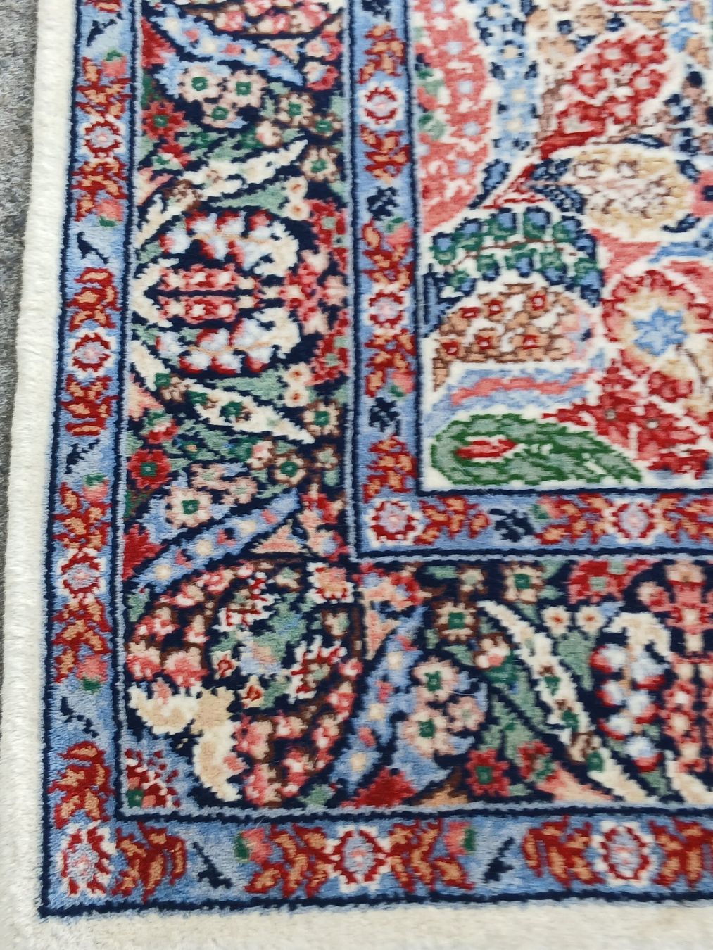 Tapis: Handgewebter Teppich Perserteppich – D'occasion à Münchenstein par Sozial_Labor_Brocki 2