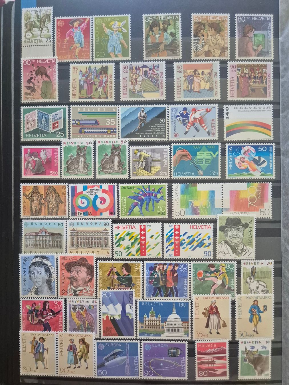 Tous les timbres: Frankaturware 100 CHF. GRATISLIEFERUNG ! – Neuf (Voir description) à Horgen par frankatur