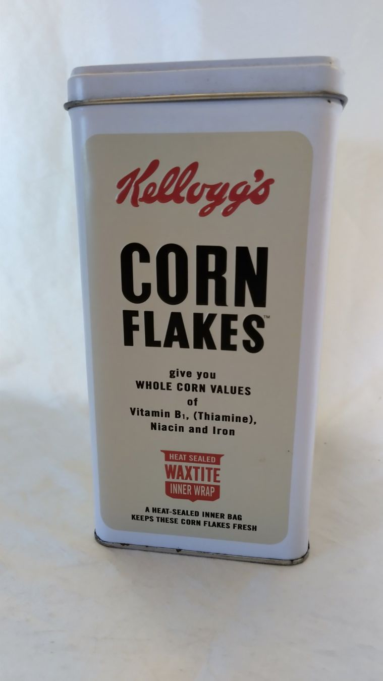 Altro in Decorazioni & Accessori: Blechdose Kellogg's Cornflakes Regular Size / Nostalgic Art – Usato da Bellach venduto da JingleJerry 3