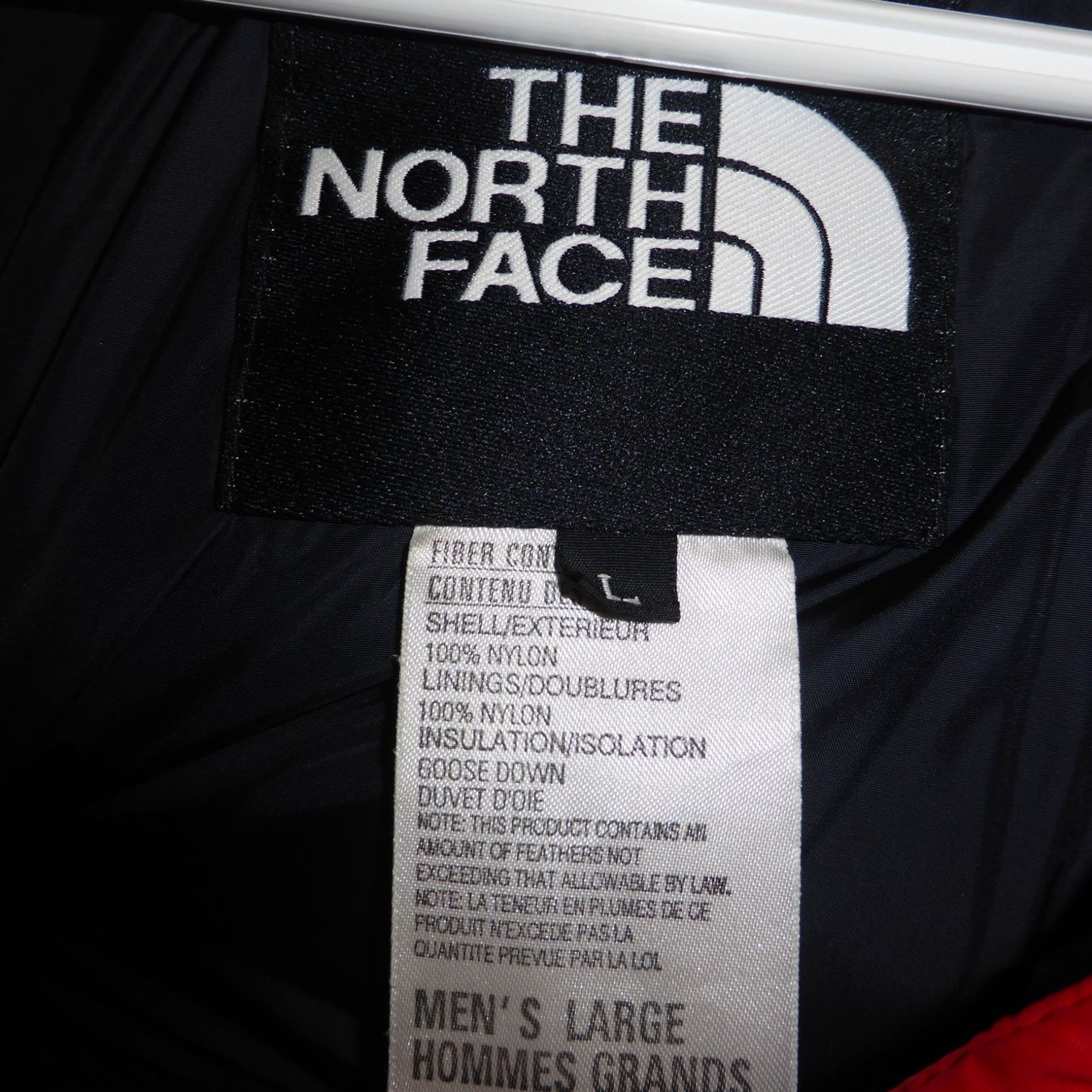 North Face Giacche: Daunenjacke THE NORTH FACE, Gr. L – Usato da St.Gallen venduto da regenbogen5 1