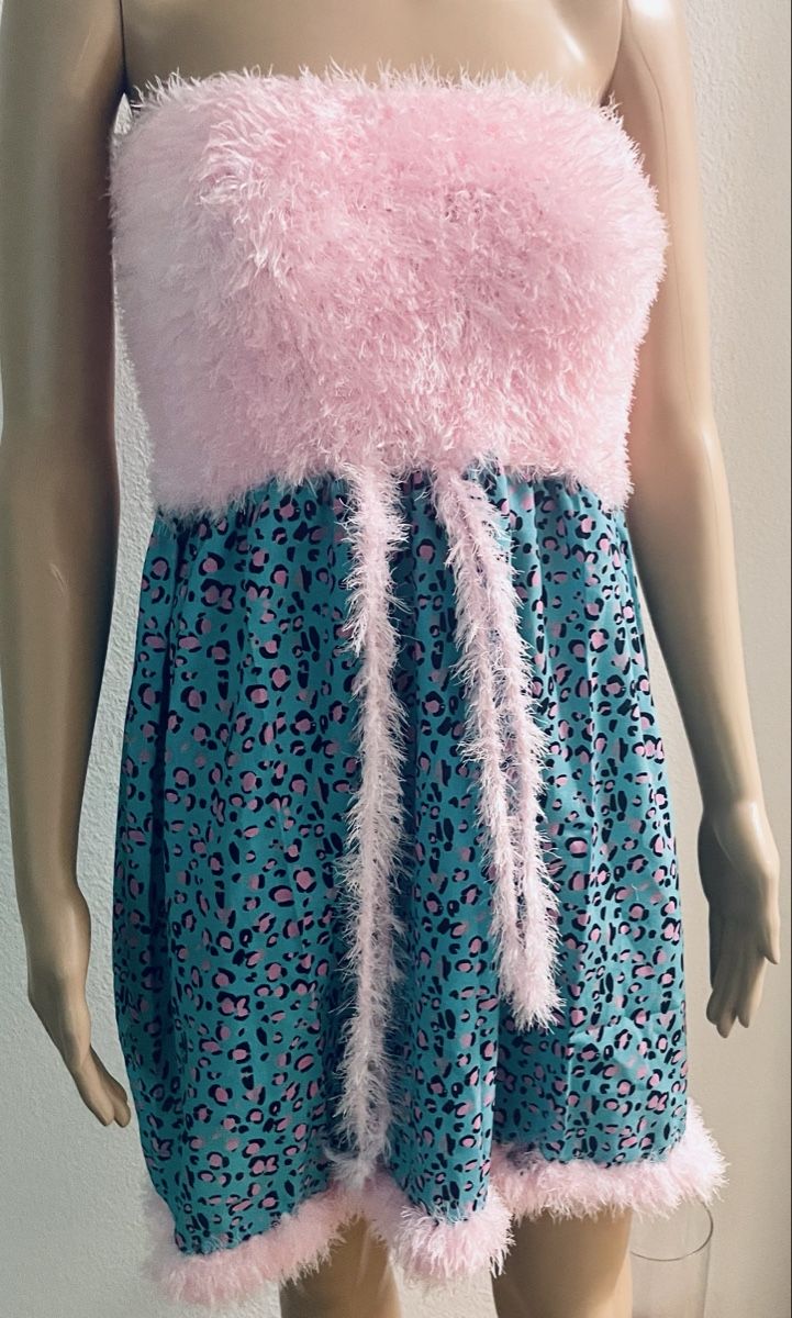 Vestiti: Flauschiges Sommerkleid  Grösse M – Nuovo e nell'imballaggio originale da Au ZH venduto da Jaggy4 3
