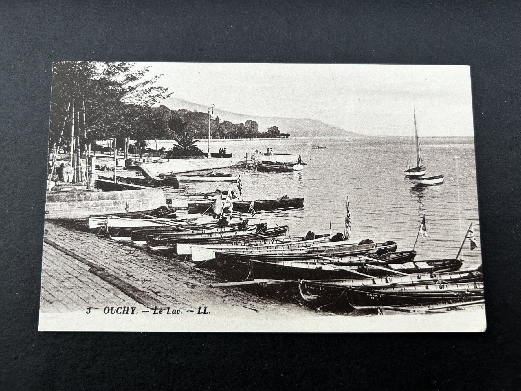 Cartoline postali: Ouchy - Le Lac – Usato da Hefenhofen venduto da Bierinder