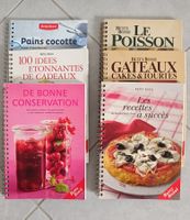 BETTY BOSSI 6 LIVRES DE RECETTES