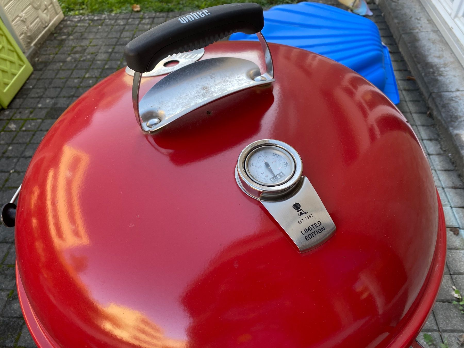 Weber Griglie: Weber Master-Touch GBS Limited Edition 57 cm Grill rot – Usato da Baden venduto da mgeormezi 1