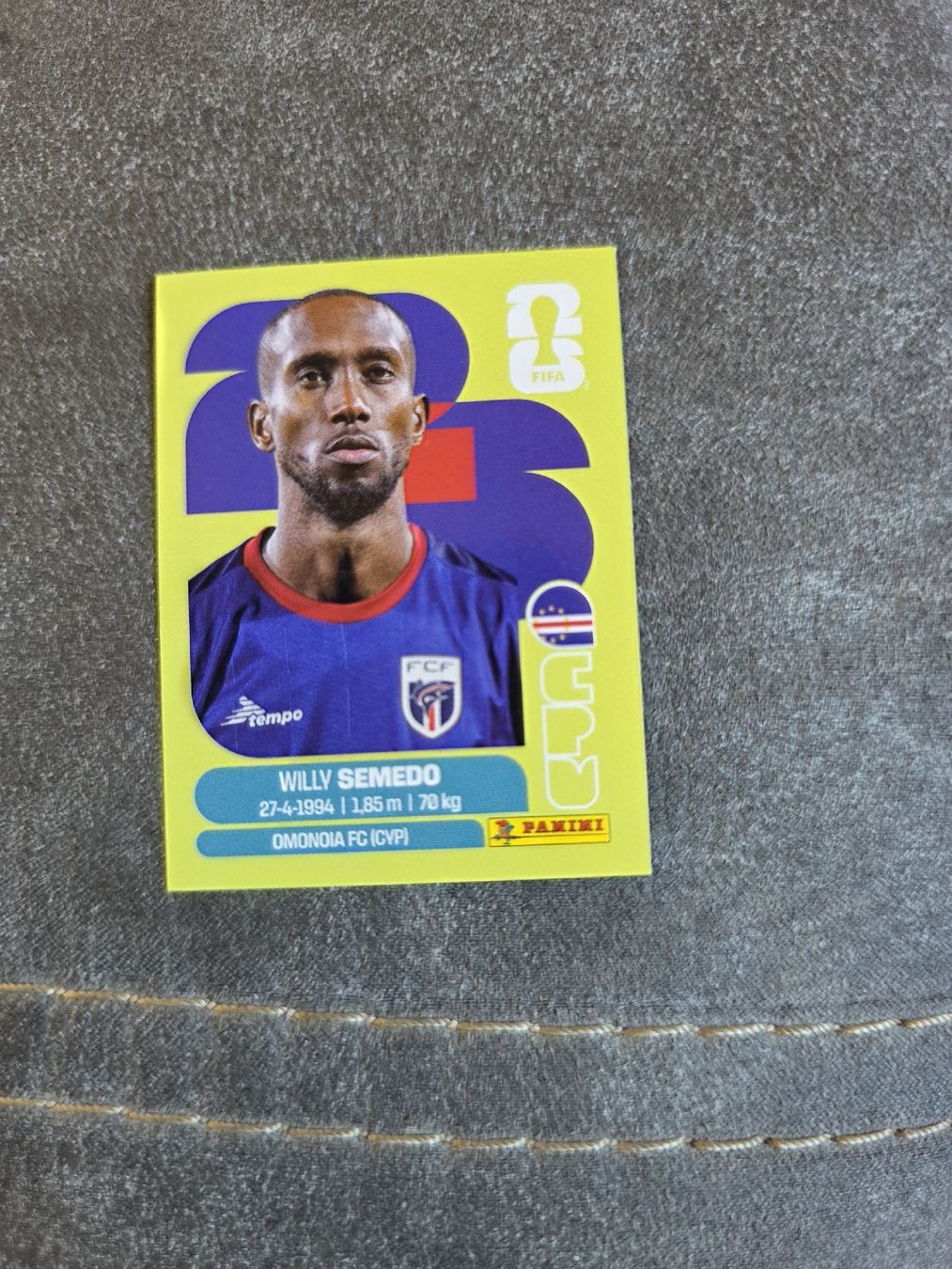 Panini Carte collezionabili: Panini WM 2026 CPV 19 – Nuovo (secondo la descrizione) da Romanshorn venduto da leeh78