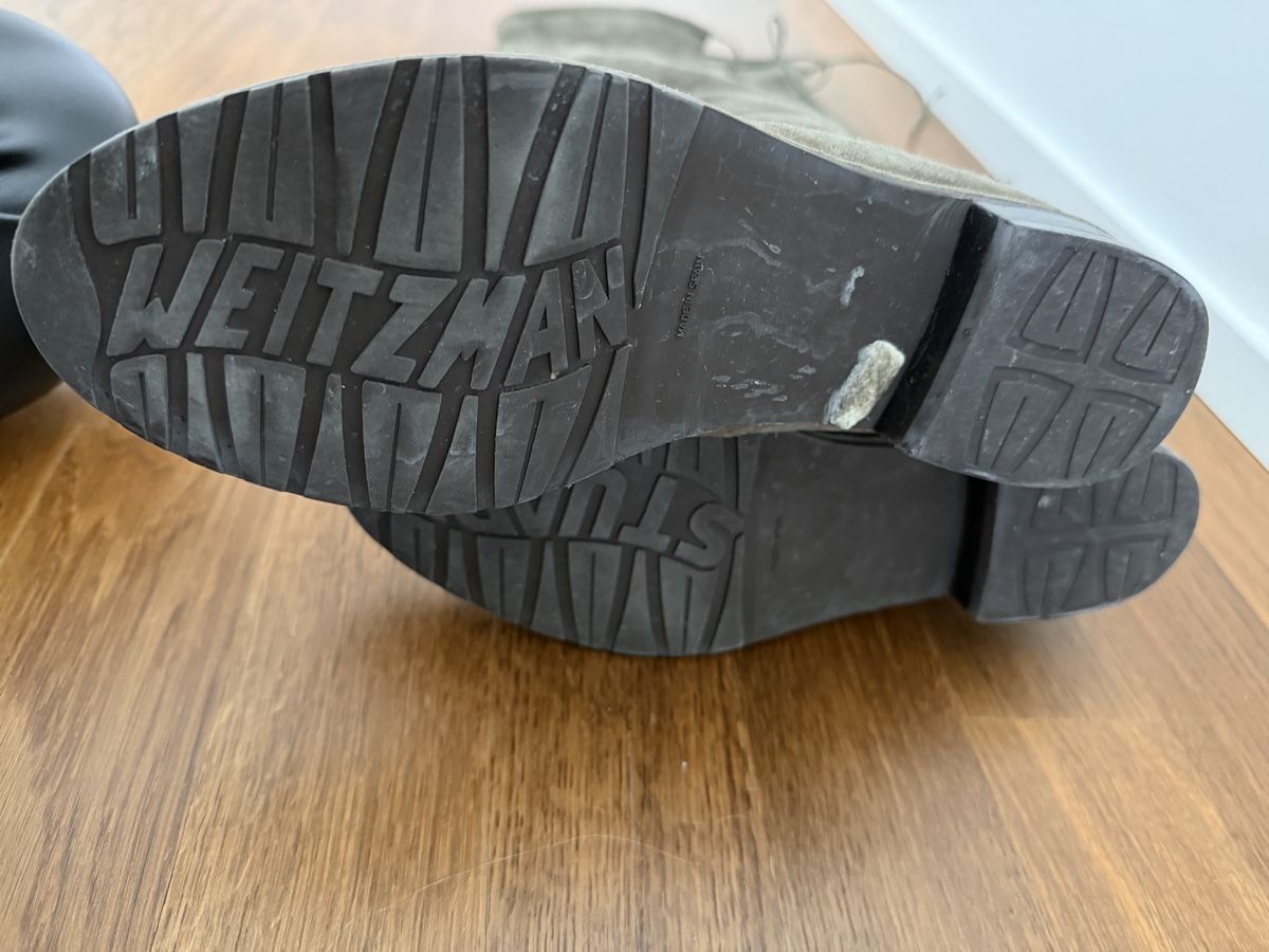 Stuart Weitzman Scarpe da donna: STUART WEITZMAN Lowland Boots 6.5/37 – Usato da Zug venduto da miami88mami 5