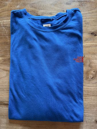 Funktionsshirt, The North Face T-Shirt, blau, Grösse M