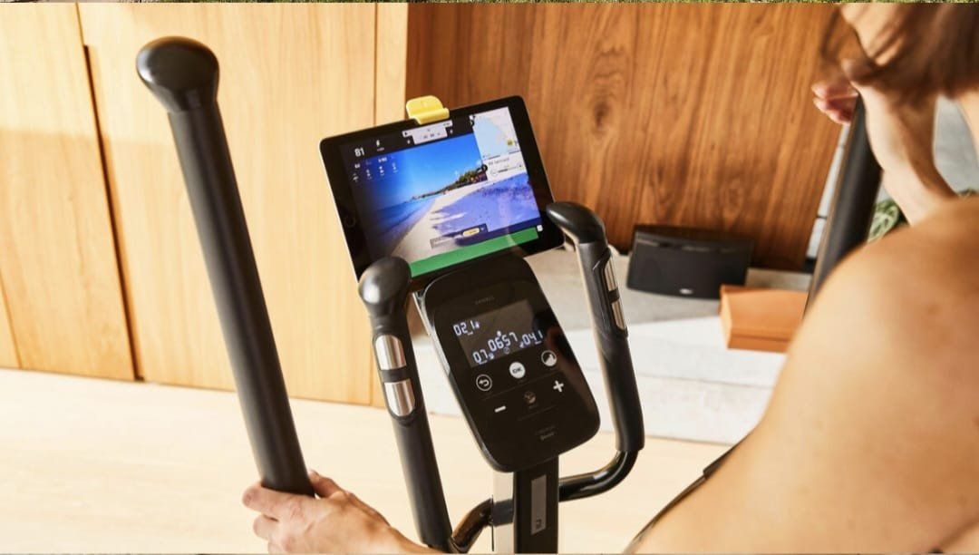 Decathlon Hometrainer: Crosstrainer Domyos EL520B – Usato da Sarnen venduto da joschi1988 2