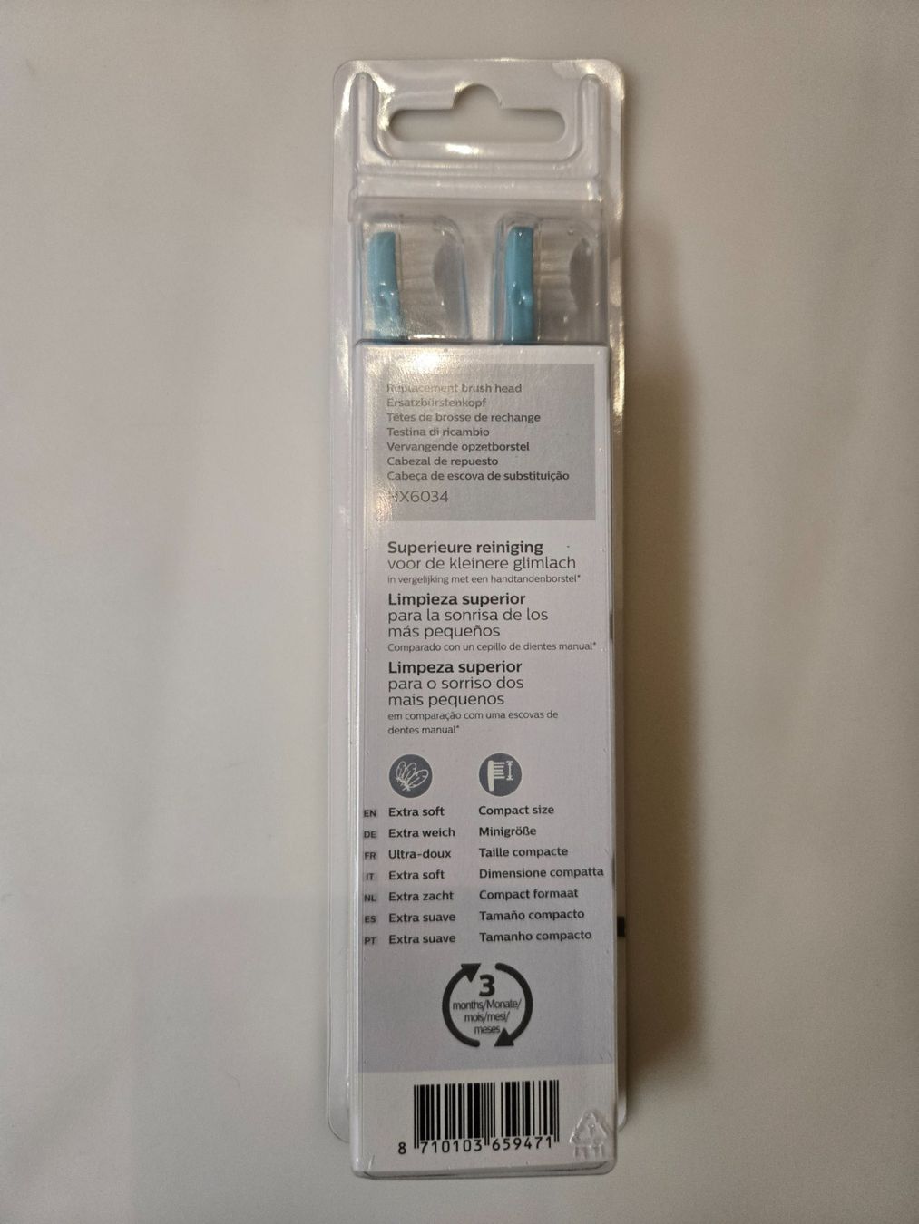 Philips Sonicare Cura dei denti: Sonicare for Kids 3+ – Nuovo e nell'imballaggio originale da Zürich venduto da Onshoppingtour 1