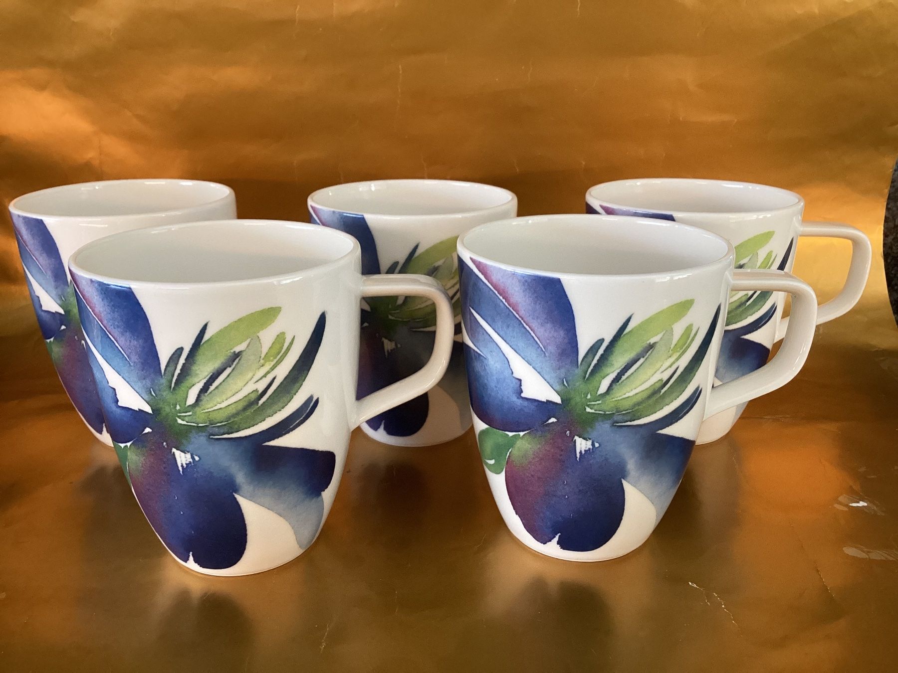 Villeroy & Boch Tazze: Villeroy&Boch/ 5 große Tassen / Mug / – Usato da Beinwil am See venduto da kae_gh7c