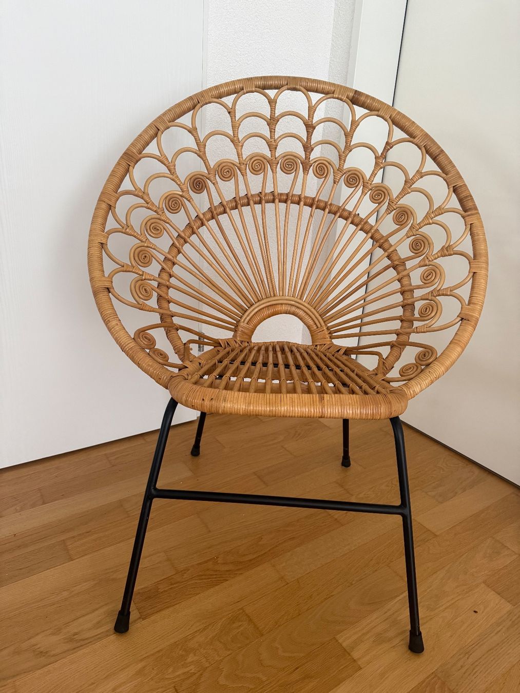 Westwing Sedie: Boho Rattan Stuhl – Usato da Rikon im Tösstal venduto da arizona8