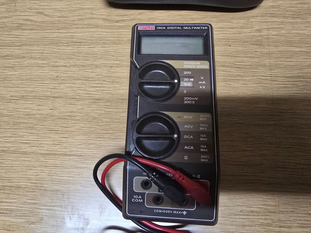 Keithley A130 Digitaler Multimeter mit Tasche ab 1.- (Gebraucht) in ...