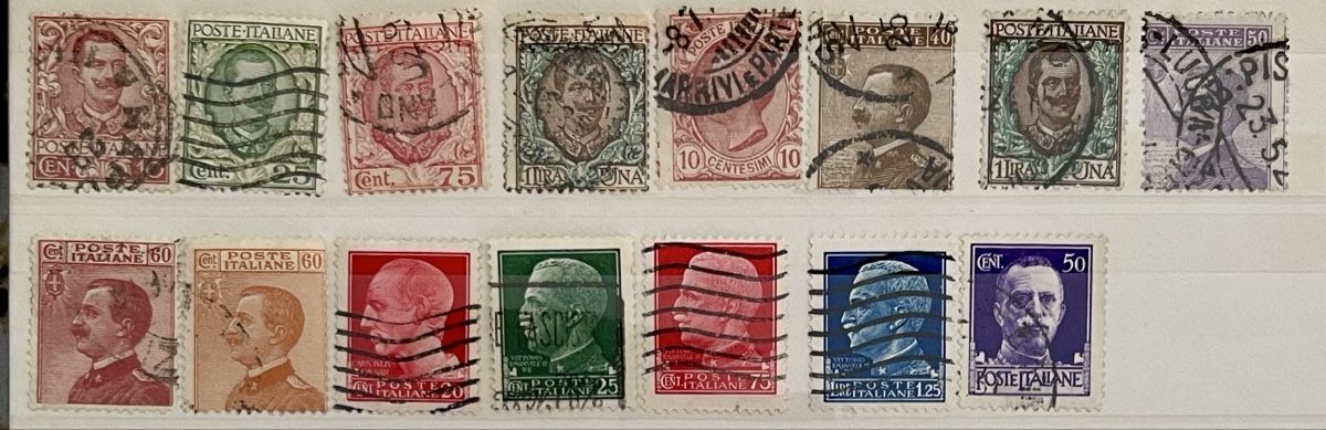Tutti i francobolli: Historische Italien Briefmarken Sammlung  – Usato da Bern venduto da TamSham