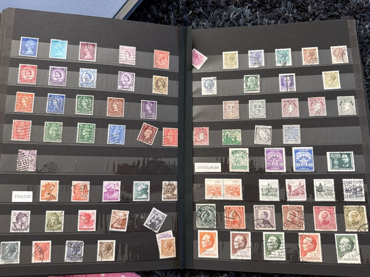 Albums: Briefmarken-Album  – D'occasion à Hittnau par Pat_yl7f 8