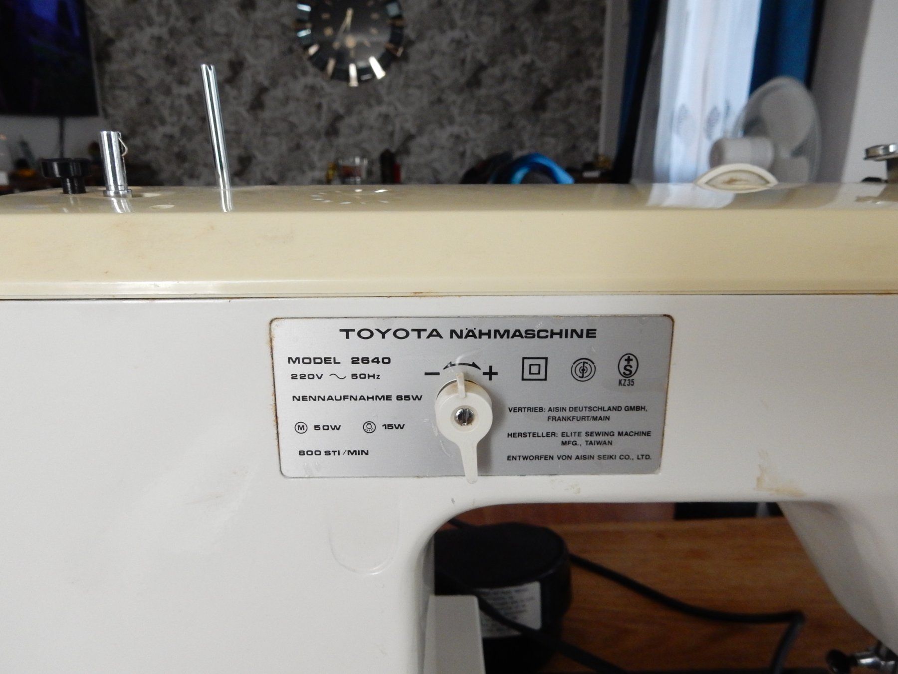 Toyota Nähmaschinen: Toyota Nähmaschine – Gebraucht aus Balsthal von Subaru11 4