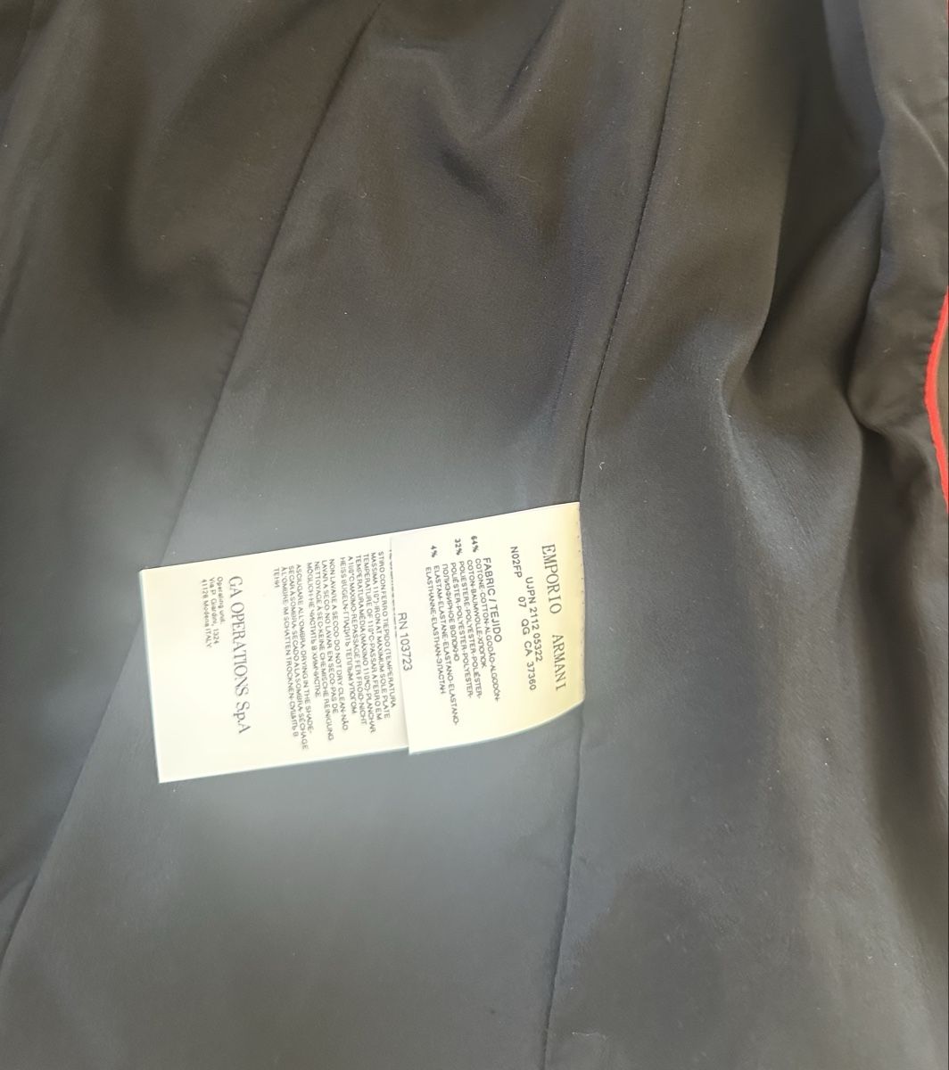 Armani Vestes: Blazer Emporio – D'occasion à Bolken par viv_52qx 3