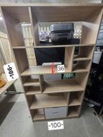 Grosses Regal aus Holz für Wohnzimmer oder Büro 60 Zeichen