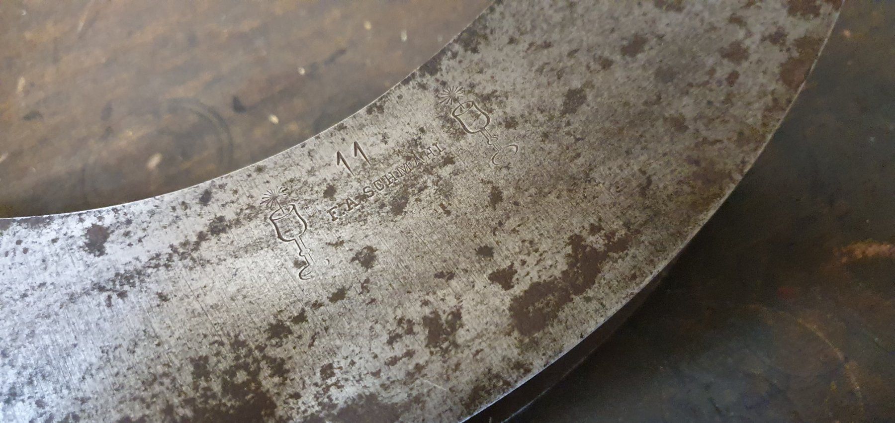 Appareils de cuisine: wiegemesser mit 2 klingen ! gemarkt! – D'occasion à Bad Ragaz par winston87 5