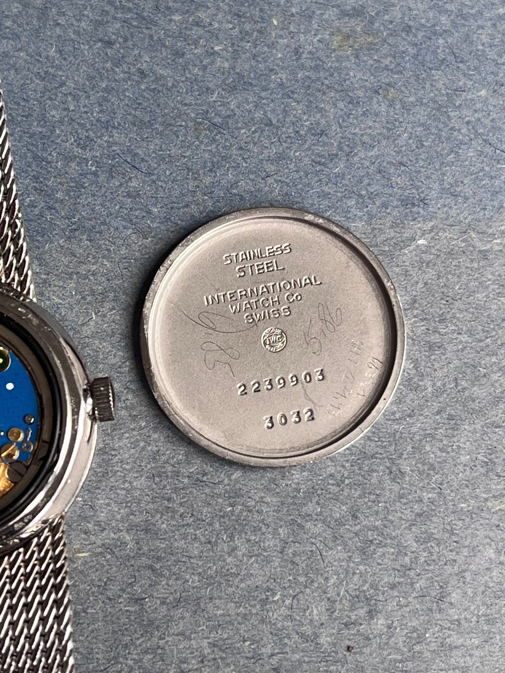IWC Uhren: IWC Quartz Damenuhr – Gebraucht aus steffisburg von chinchilla3 2