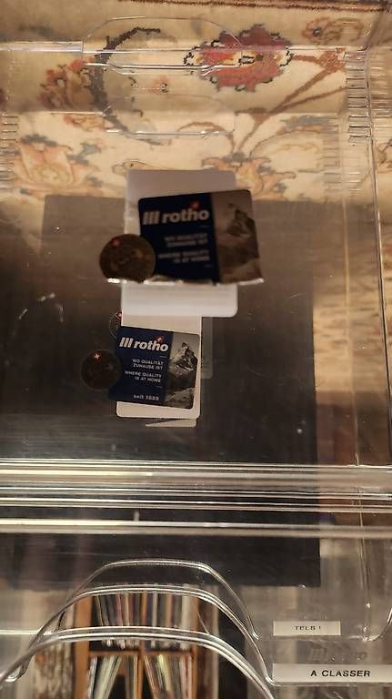 Casse di trasporto: Büromaterial-Set Schubladenboxen, Dokumentablagen – Usato da Etzelkofen venduto da Razorball 1