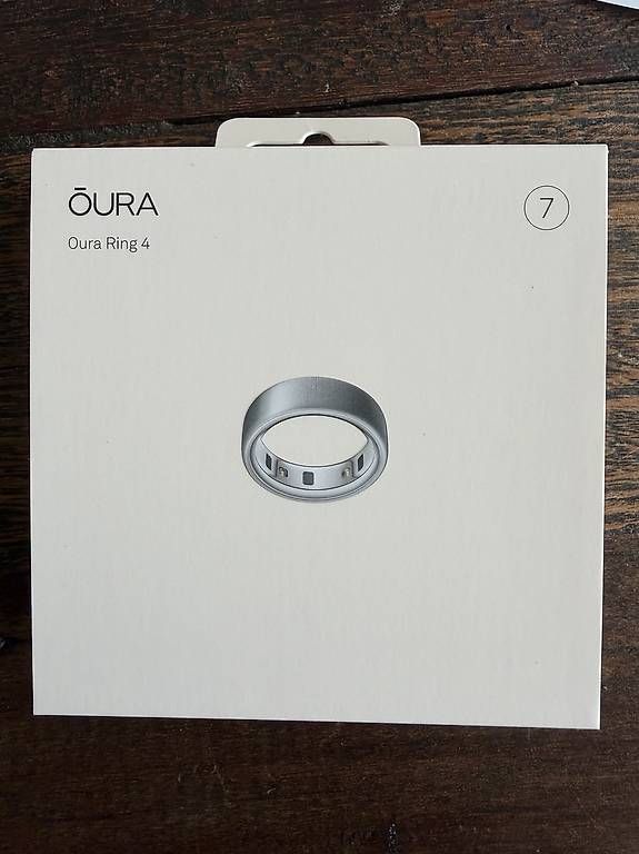 Ringe: NEU: Oura Ring 4, Brushed Silver, Gr. 7 – Gebraucht aus Glattfelden von pexx79 2