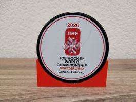 IIHF Ice Hockey World Championship 2026 - Puck décapsuleur