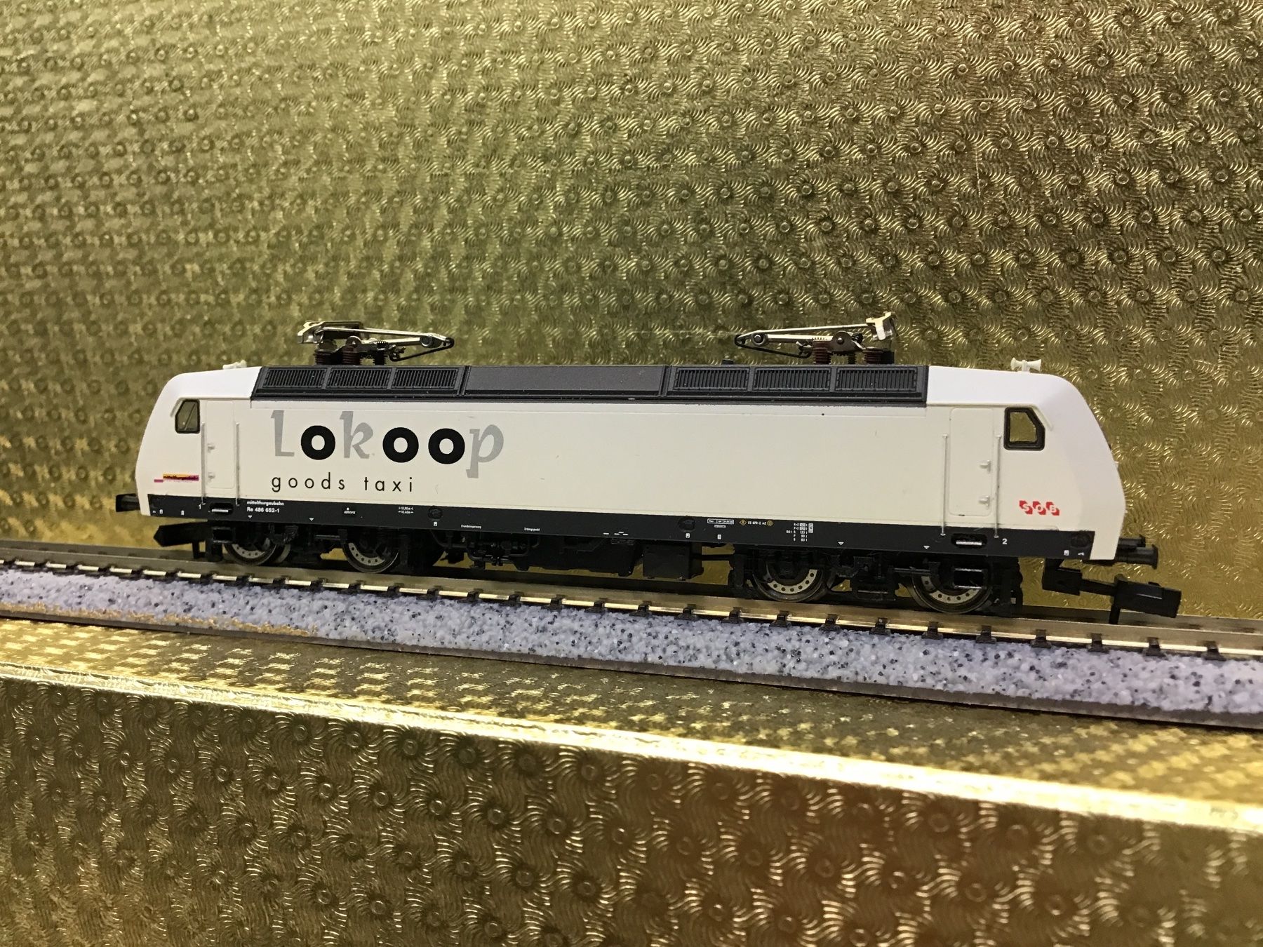 Fleischmann Modellini di ferrovie: LO KOOP Goods FLEISCHMANN N DIGITAL – Usato da Männedorf venduto da Modellbau-wyss 1