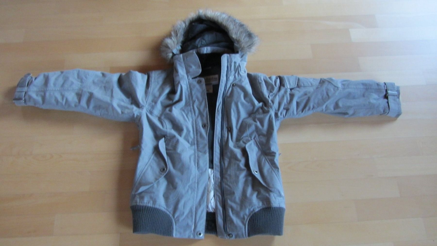 Columbia Jacken & Mäntel: Veste Columbia avec capuchon taille S – Gebraucht aus Oberried FR von berg04 3