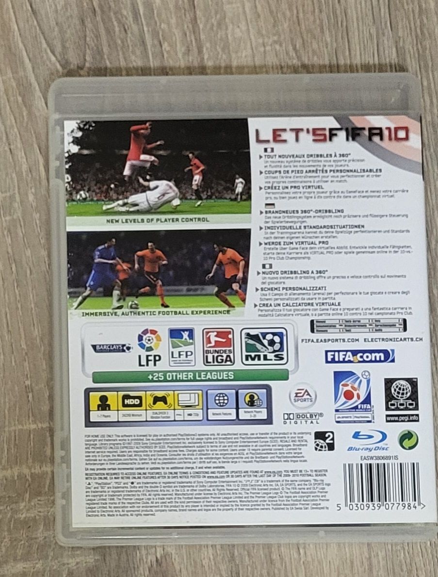 Jeux: FIFA 10 + NHL 13  ps3 – D'occasion à Plagne par pnz75 5