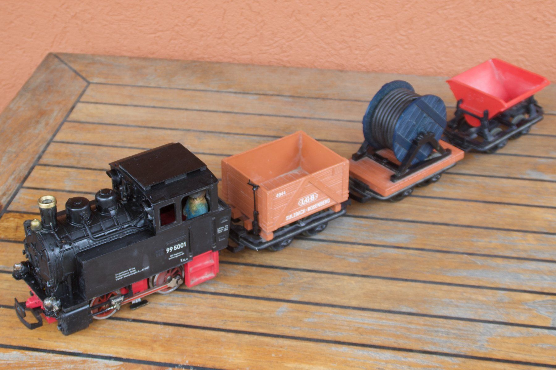LGB Modellini di ferrovie: LGB Tenderlok 2075 – Usato da Gattikon venduto da Hega01