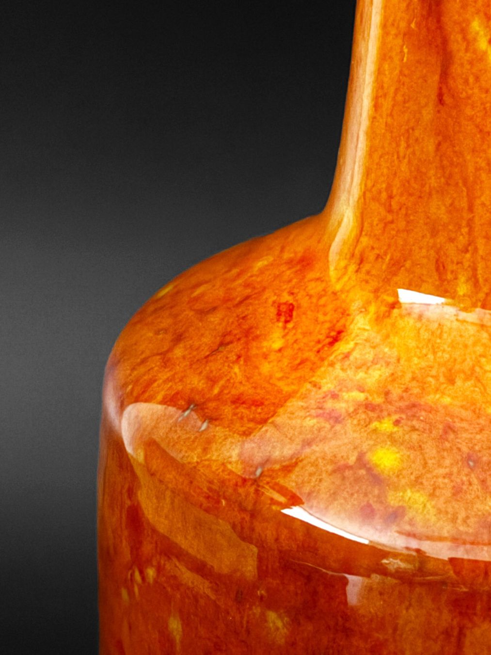 Vasi & Recipienti: Studio Keramik Vase Marianne Brüngger - Fat Lava – Usato da Luzern venduto da Eukalyptus 5