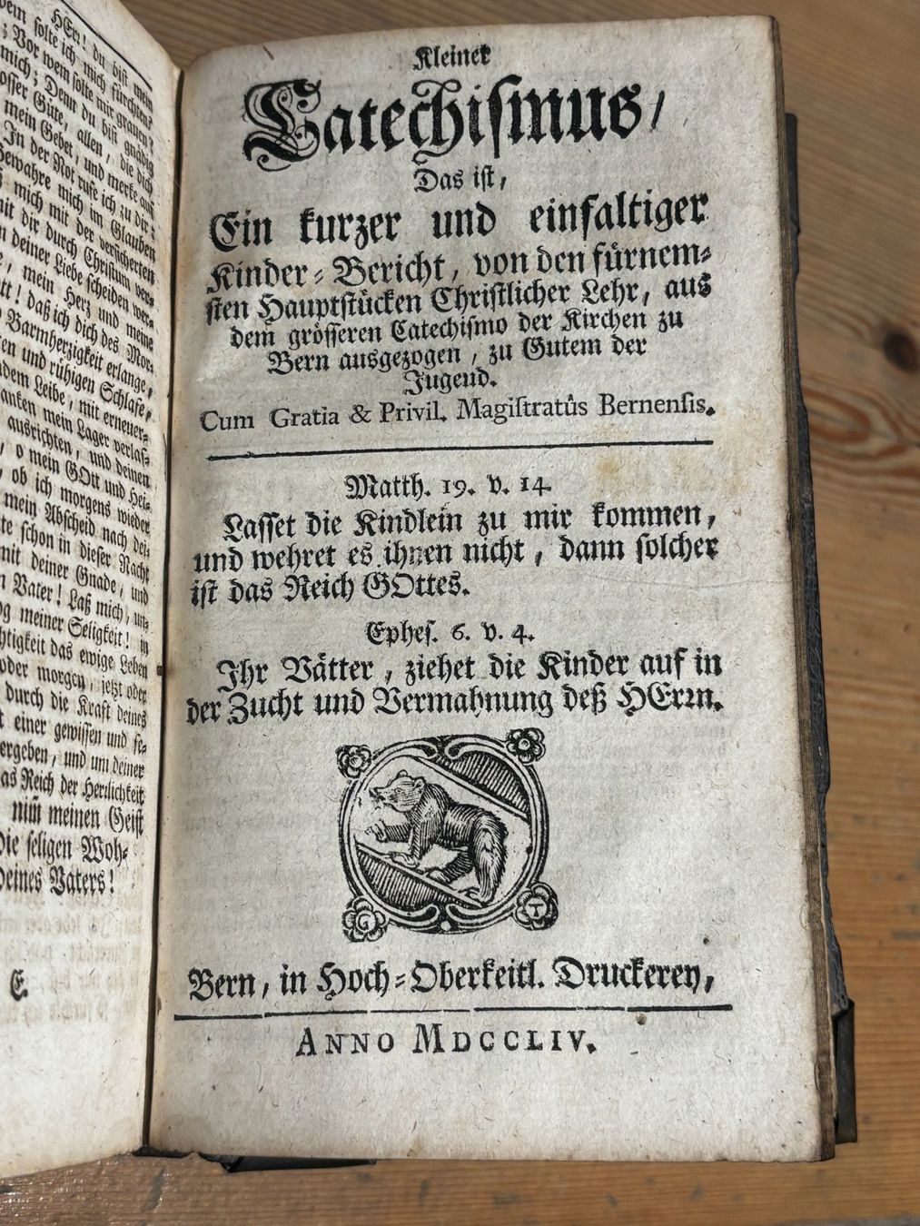 Libri: antikes Kirchen-Gesangs-Buch Bern 1756 – Usato da Triesen venduto da Anatas 3
