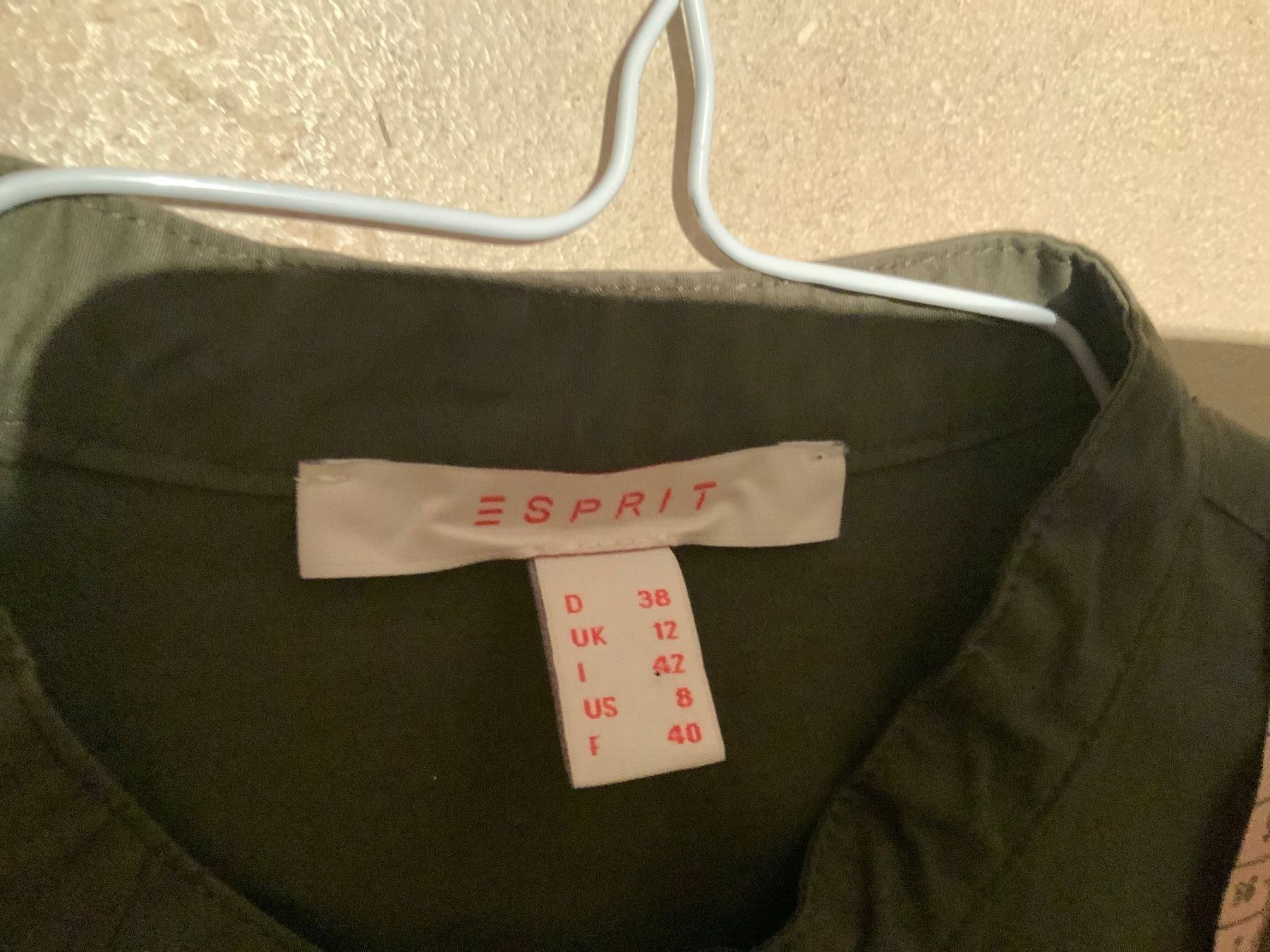 Esprit Blusen: Esprit Tunika Bluse franz. 40 – Gebraucht aus Buchs SG von Sunie 3