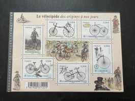 Fahrad Vintage  Block Frankreich 2011 ** (A520)