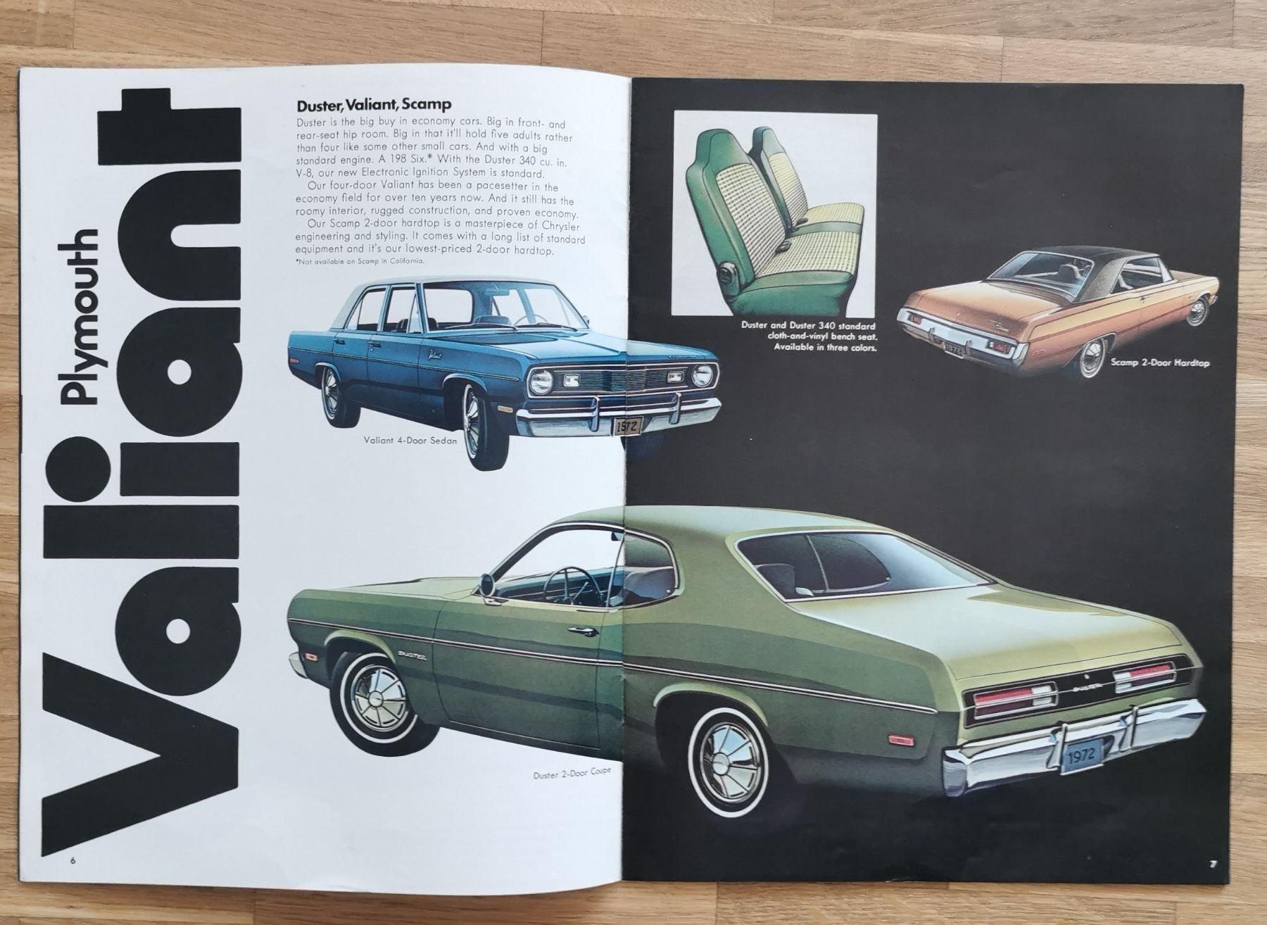 Chrysler Documenti: CHRYSLER PLYMOUTH MOPAR 1972 – Nuovo (secondo la descrizione) da huenenberg venduto da Suizofelize 2