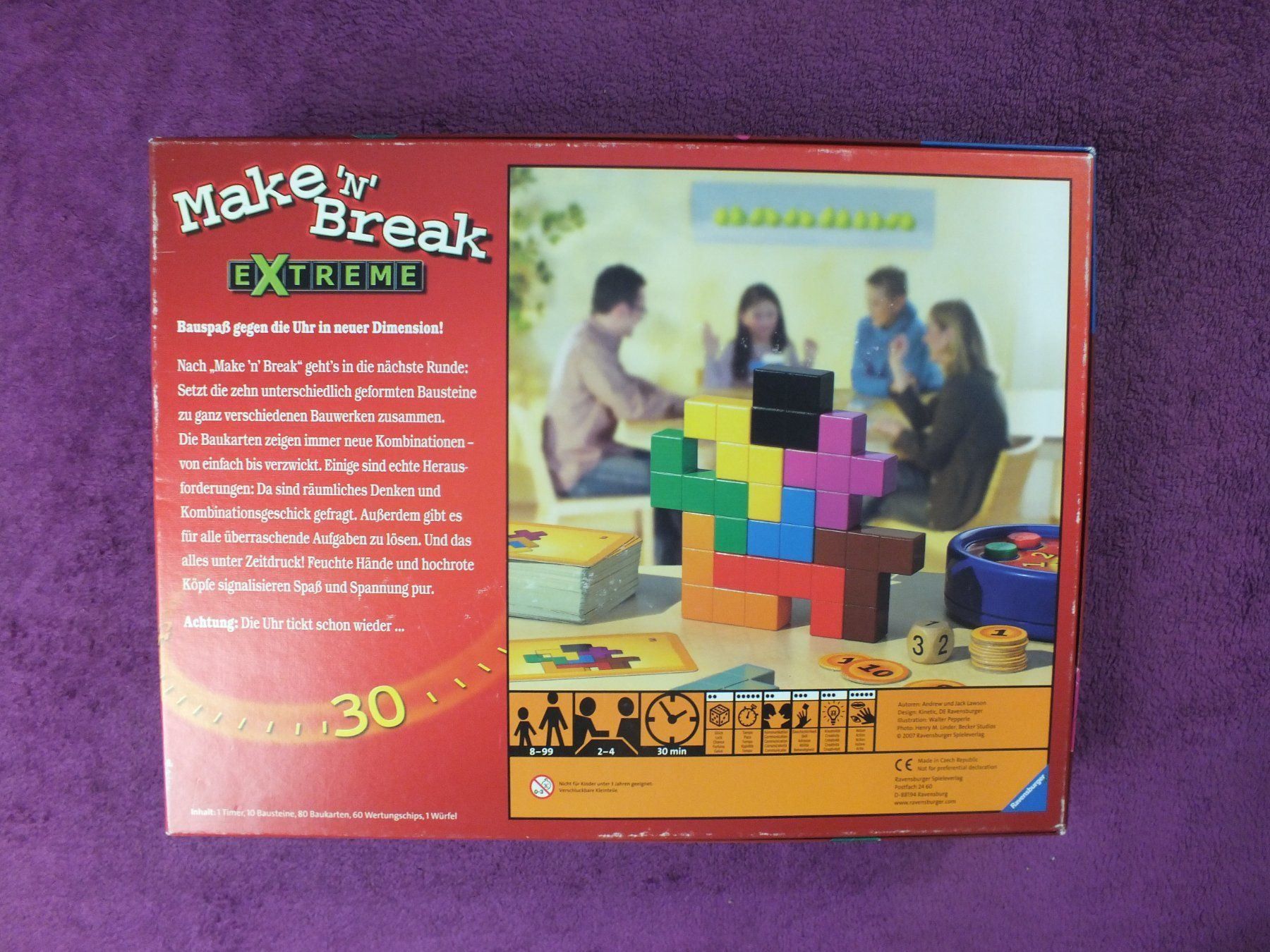 Ravensburger Jeux: Ravensburger - Make ´n´ Break Extreme – D'occasion à Müllheim Dorf par Seeeule01 1